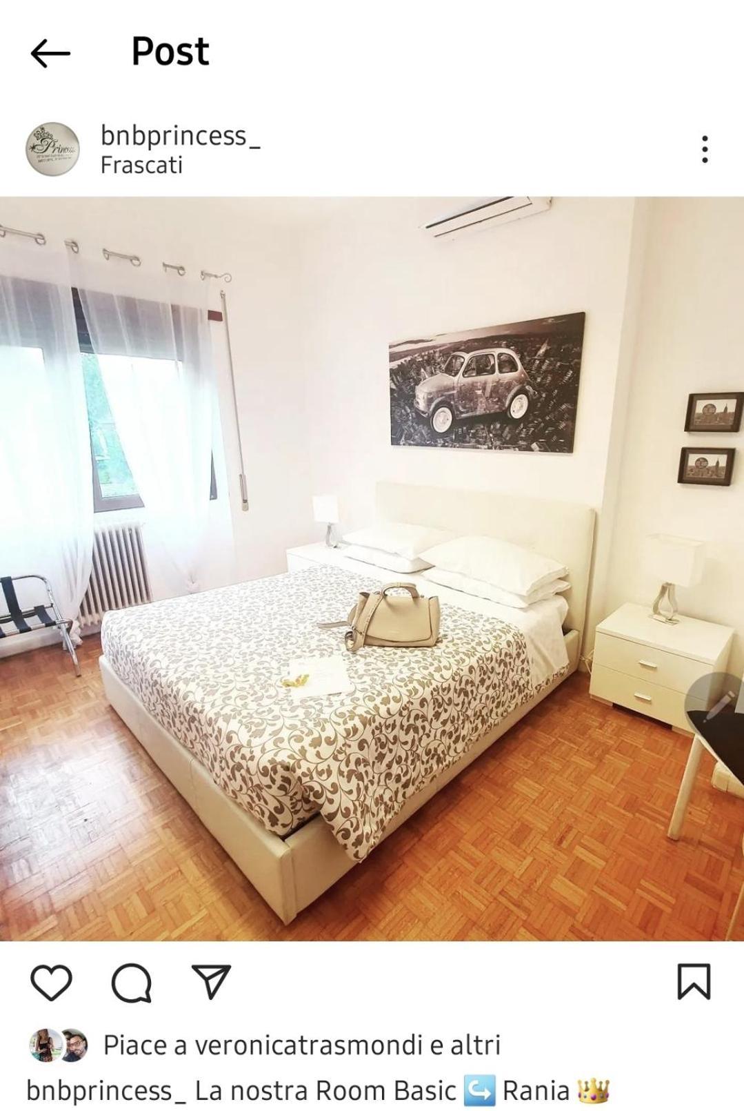 Princess B&B فراسكاتي الغرفة الصورة